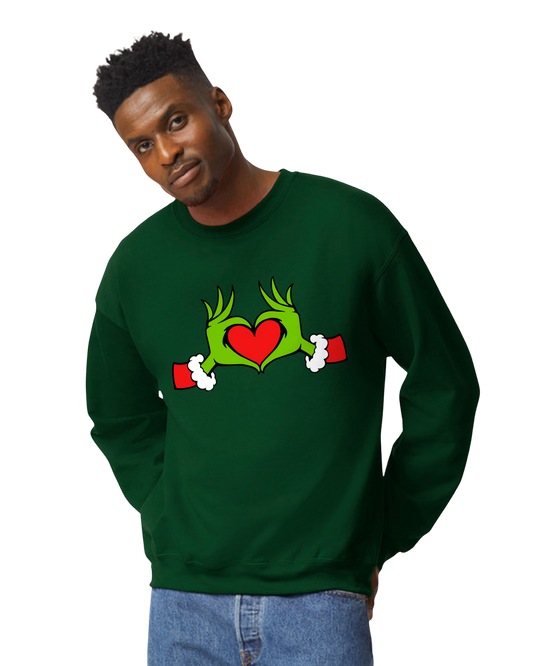 Grinch Christmas Sweater