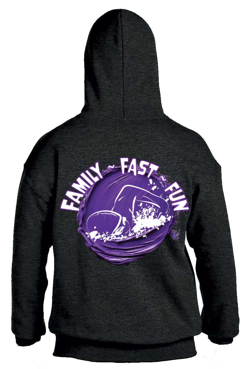 Shasta Swim Team Hoodie 2025