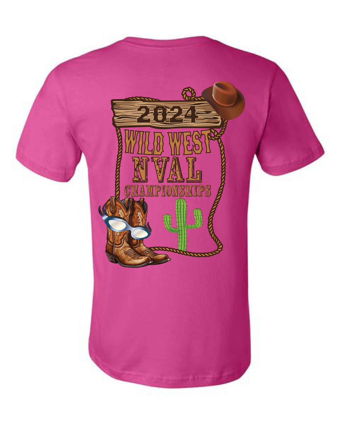 NVAL Wild West Team Shirt