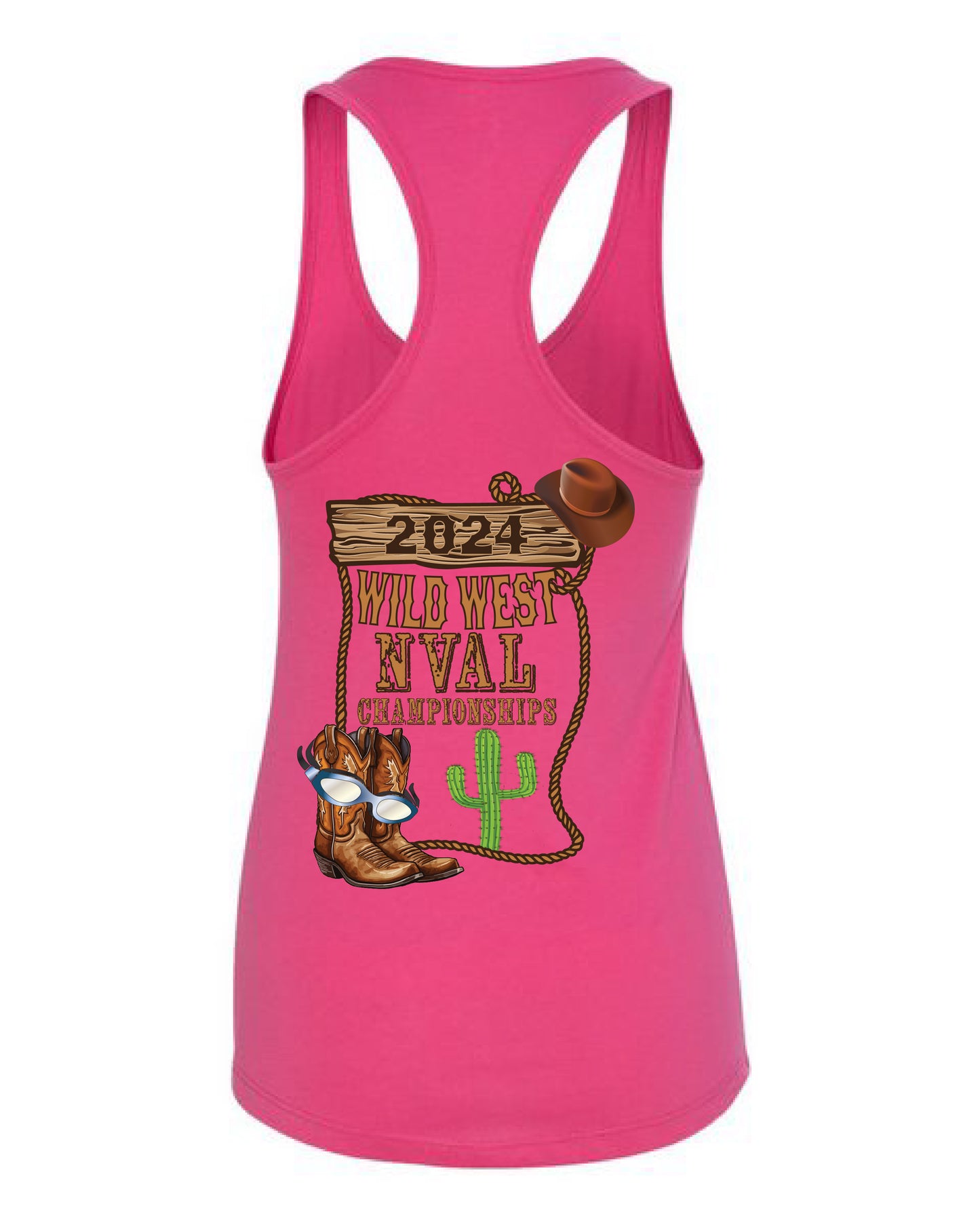 NVAL Wild West Team Shirt