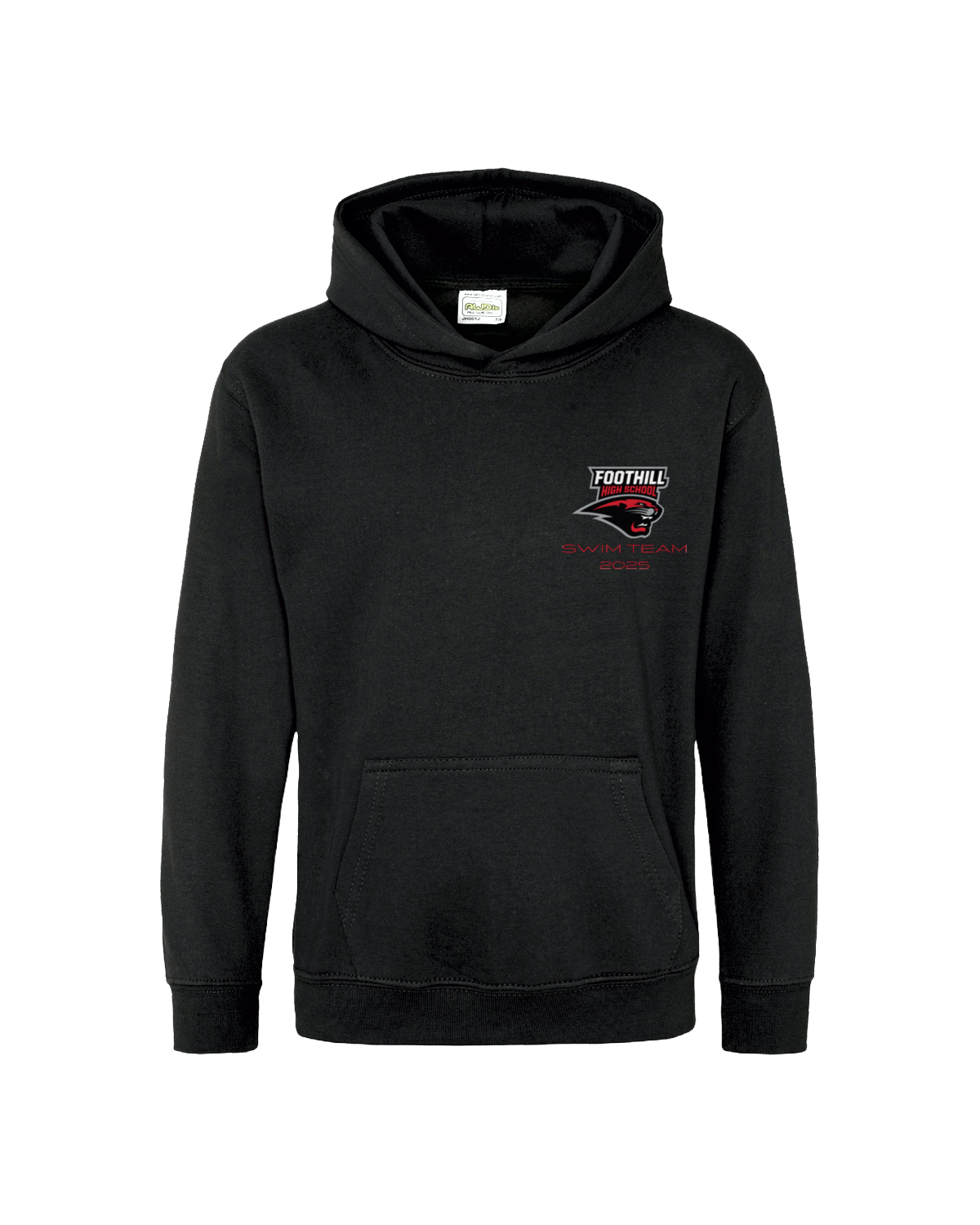 2025 Foothill Swim Team Hoodie