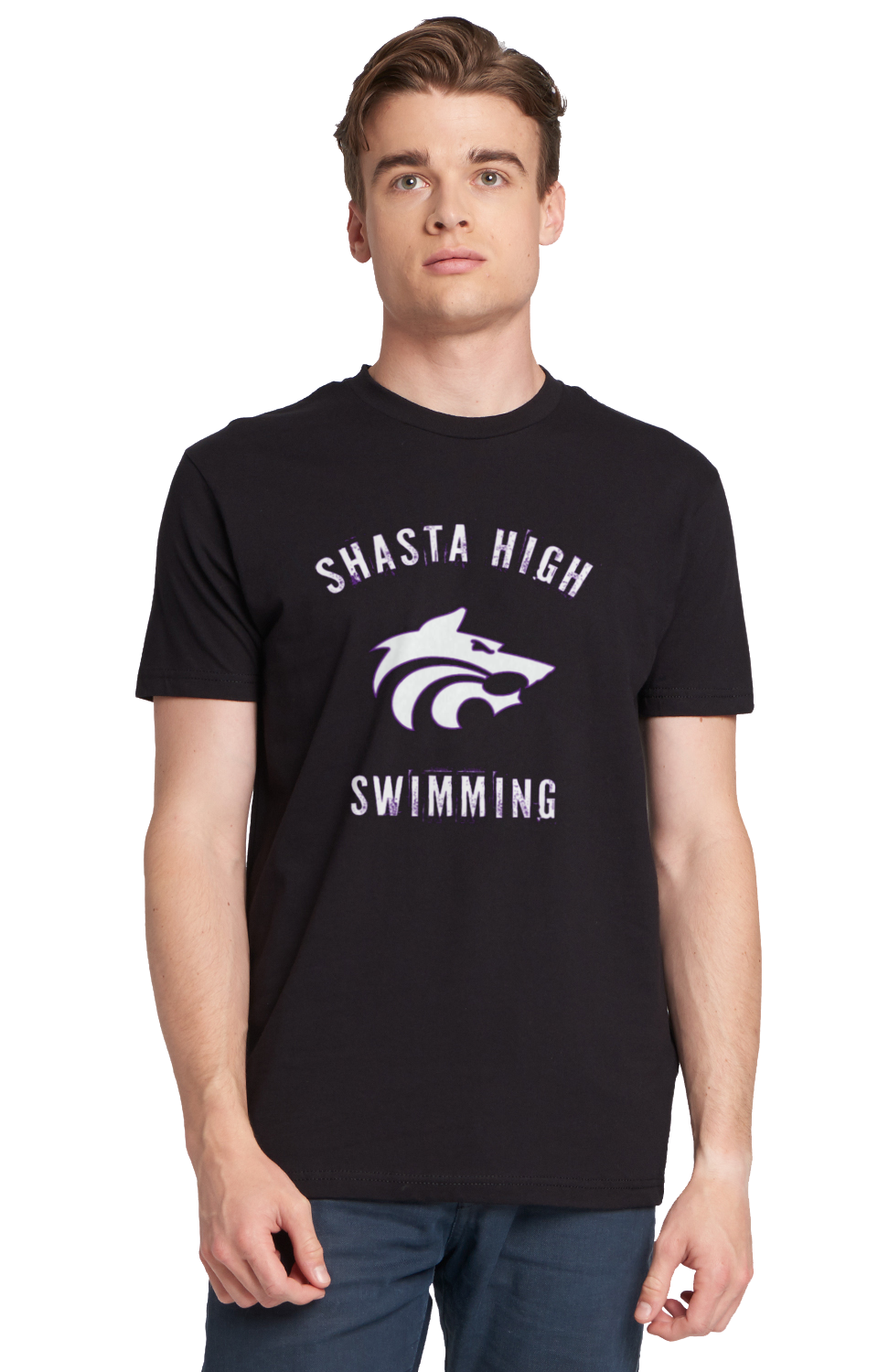 Shasta High Swimming 2025