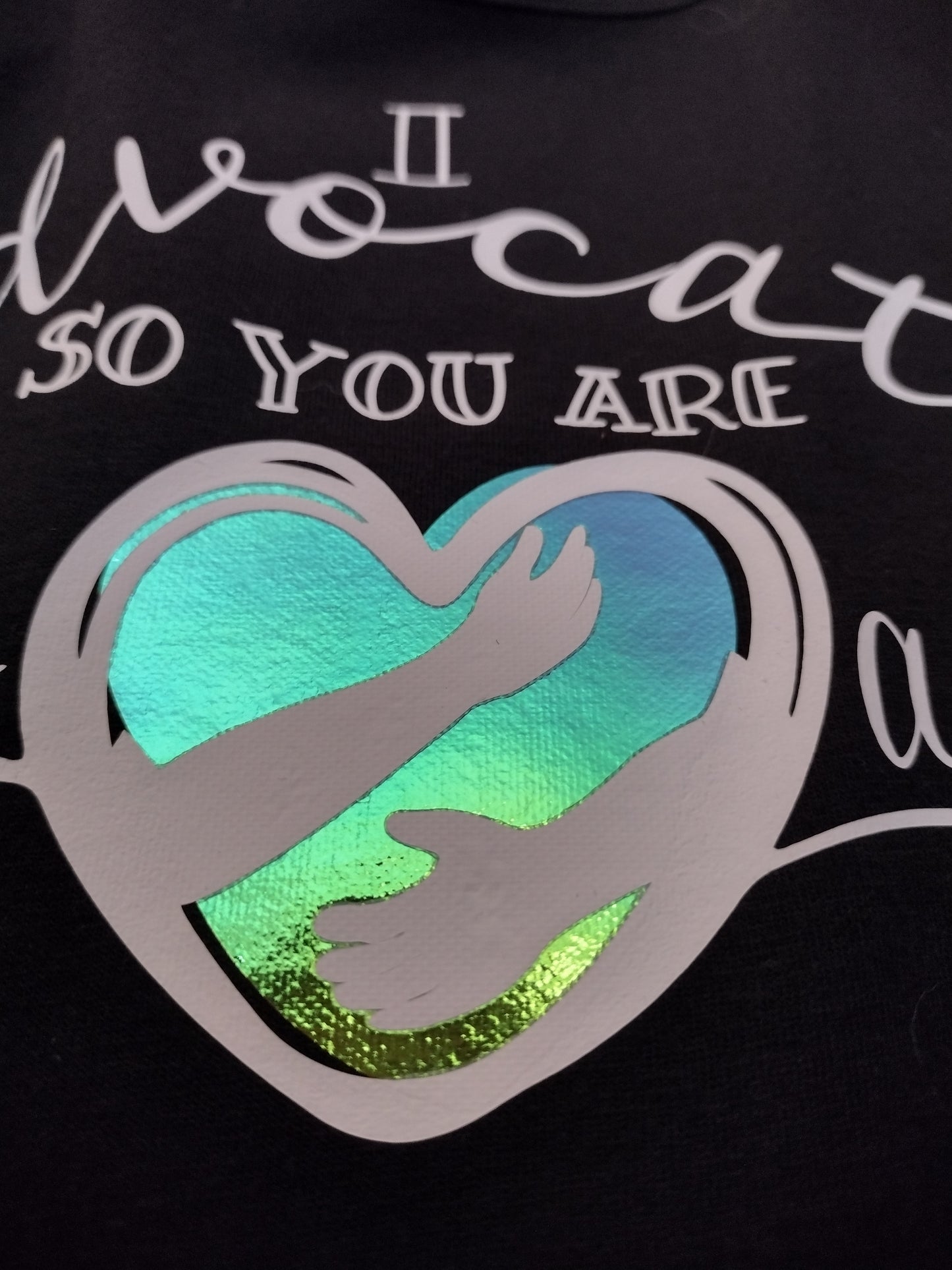 I Advocate so you are Never Alone