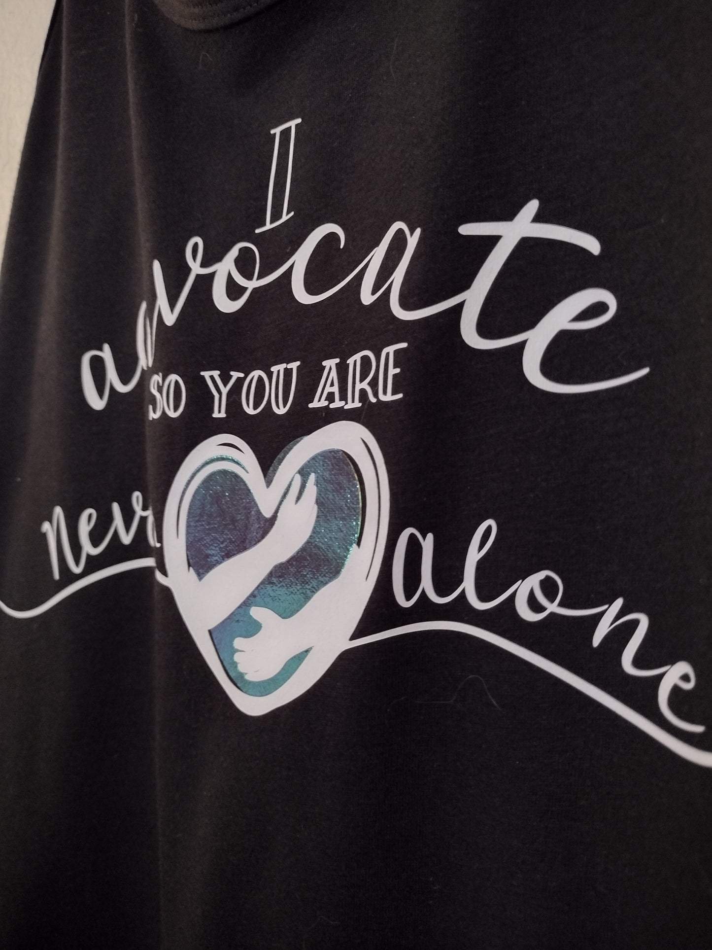 I Advocate so you are Never Alone