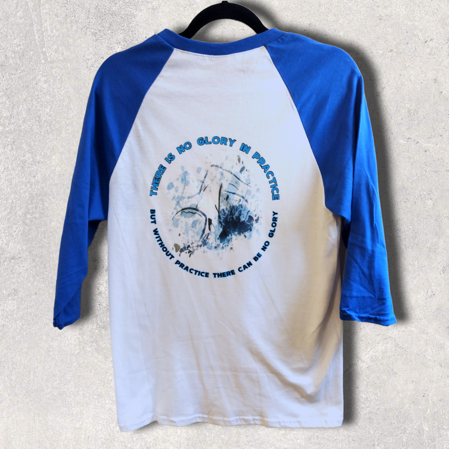 There is no Glory in Practice Swimmer Shirt