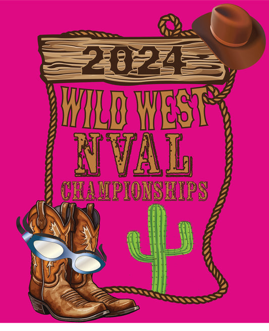 NVAL Wild West Team Shirt