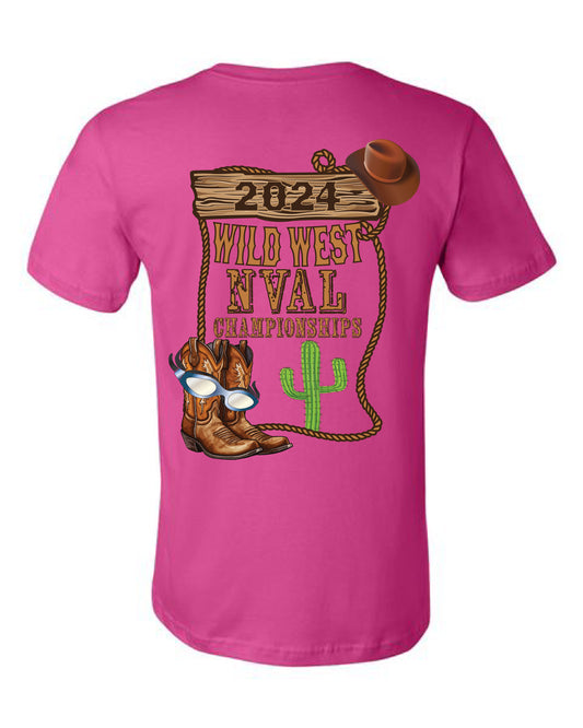 NVAL Wild West Team Shirt