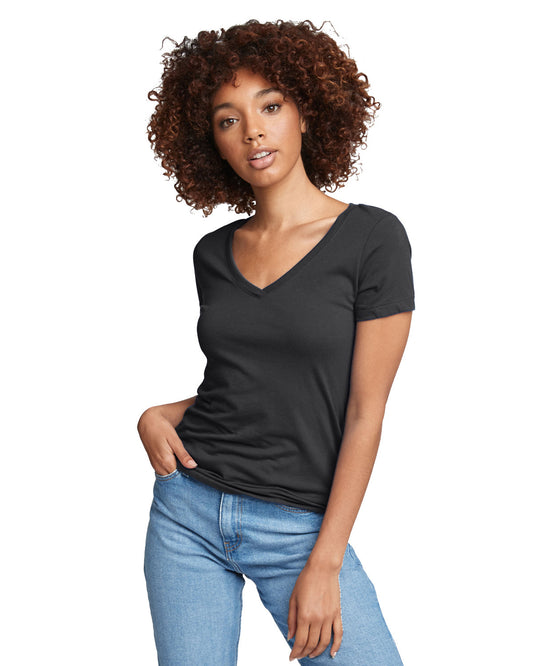 Custom Design Women's V Neck