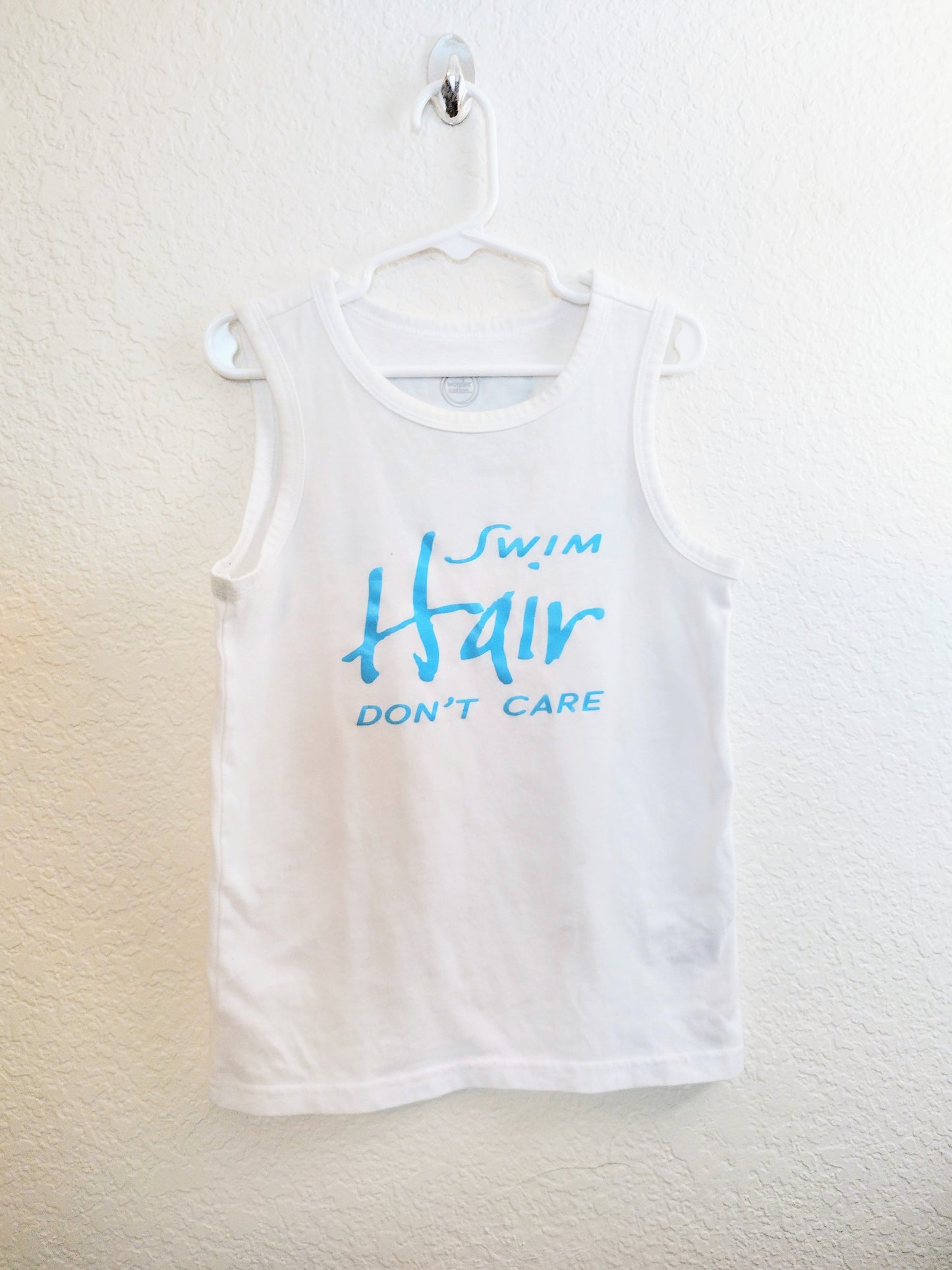 Swim Hair Don't Care Youth Tank