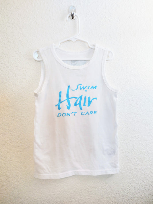 Swim Hair Don't Care Youth Tank